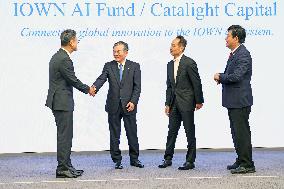 Press Conference on Organizational Structure for Building the NTT IOWN Ecosystem